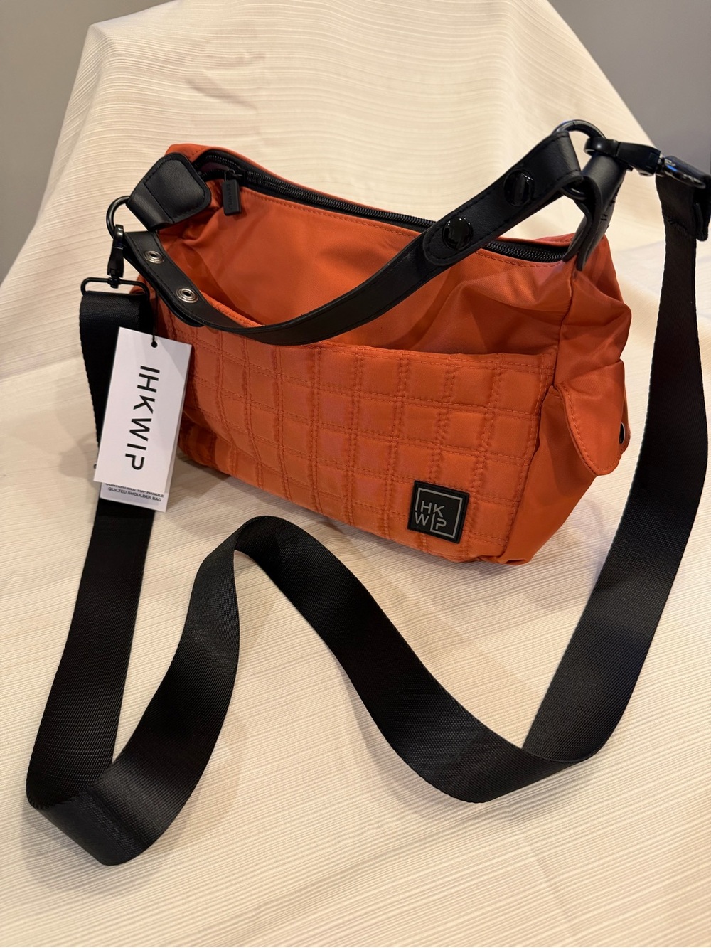 IHKWIP Quilted Crossbody Bag NWT